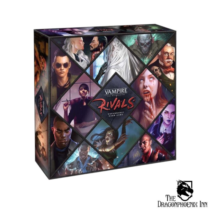 Vampire Rivals Card Storage Box