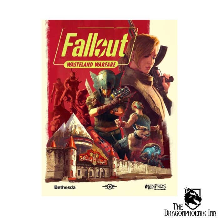 Fallout Wasteland Warfare Nuka World Rules