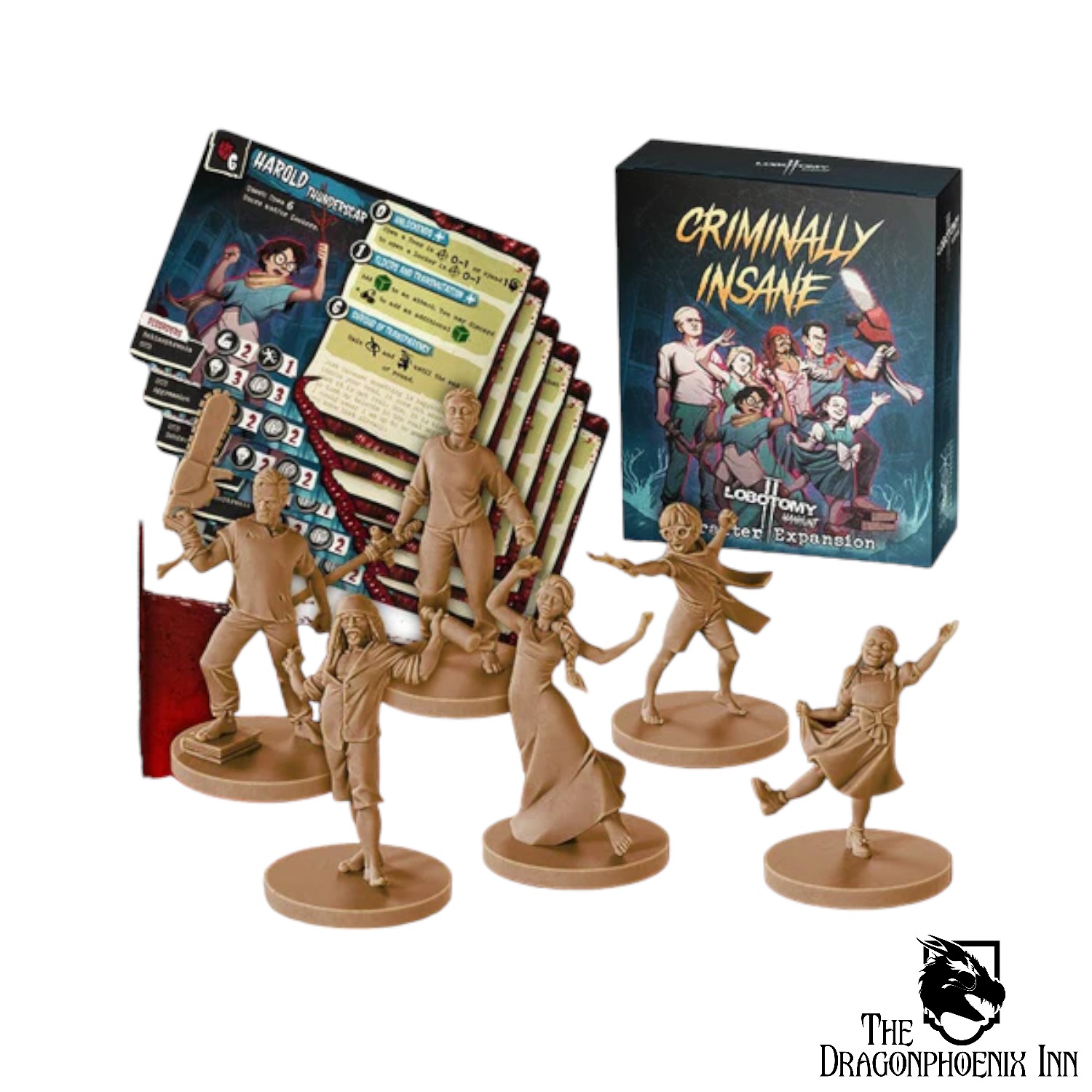Lobotomy 2: Manhunt – Criminally Insane Character Expansion - Magyarország társasjáték keresője! A társasjáték érték