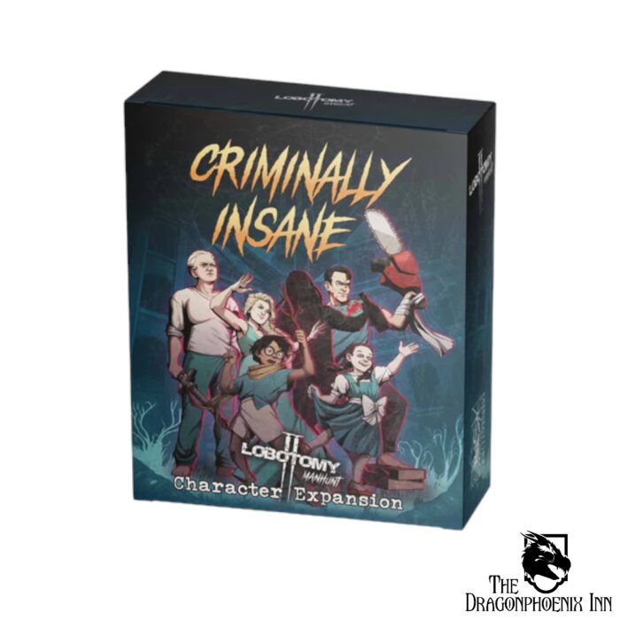 Lobotomy 2 Manhunt – Criminally Insane Character Expansion