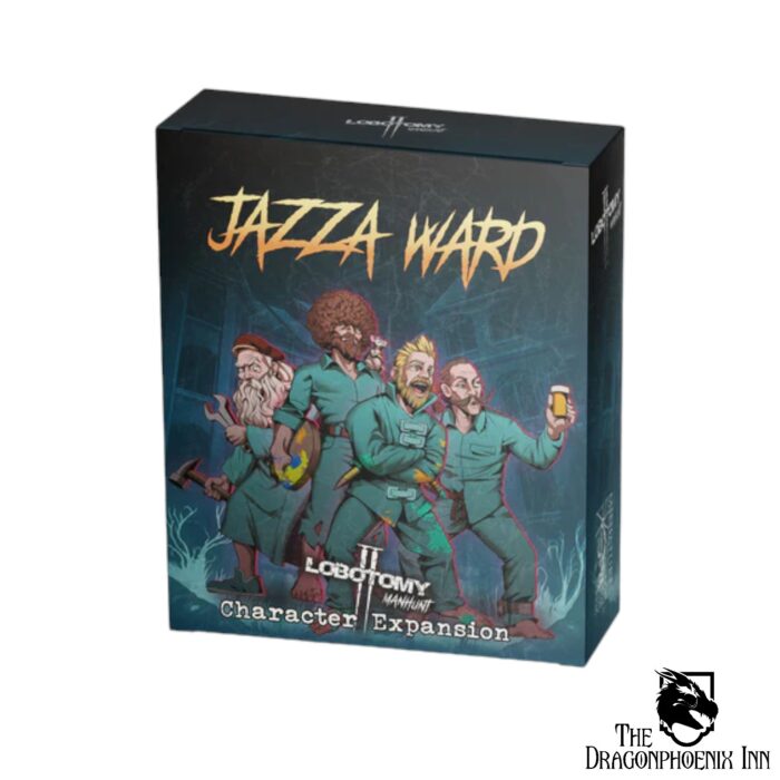 Lobotomy 2 Manhunt – Jazza Ward Character Expansion