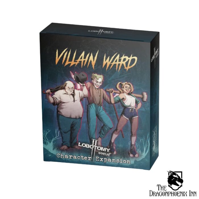 Lobotomy 2 Manhunt – Villain Ward Character Expansion