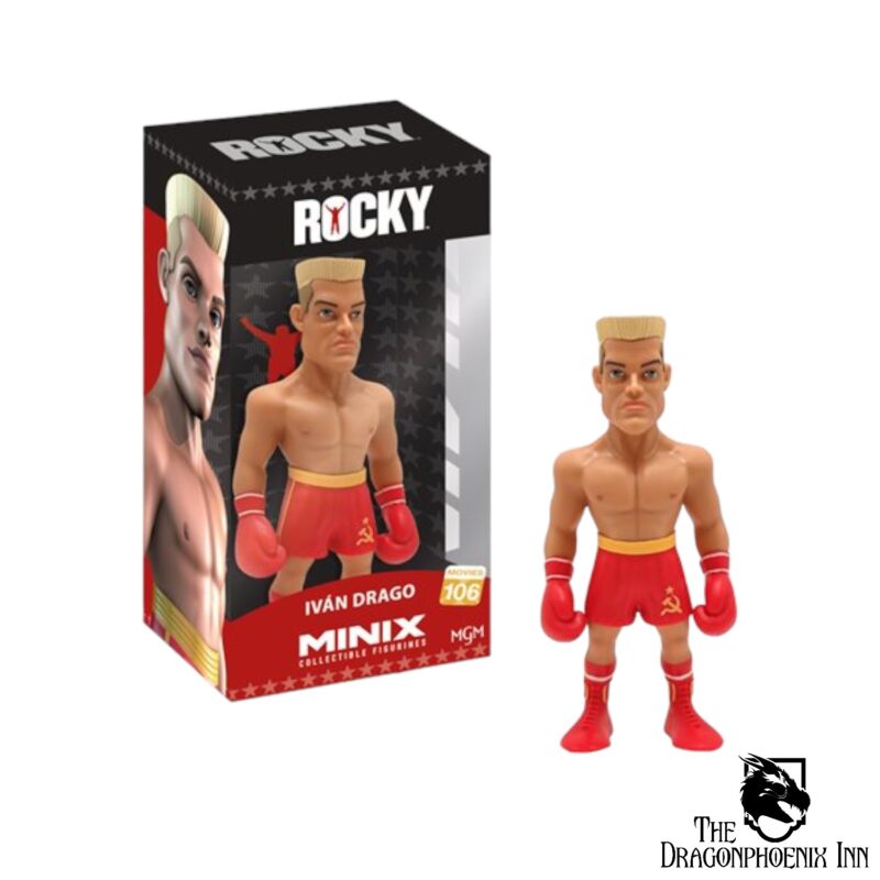 Minix Rocky Ivan Drago