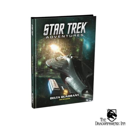 Star Trek RPG Delta Quadrant Sourcebook