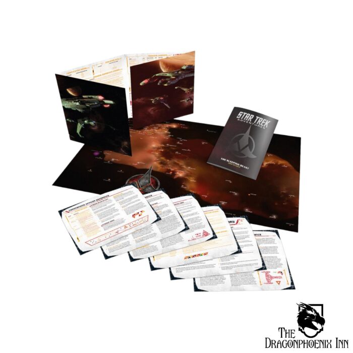 Star Trek RPG Klingon Empire Gamemaster Toolkit