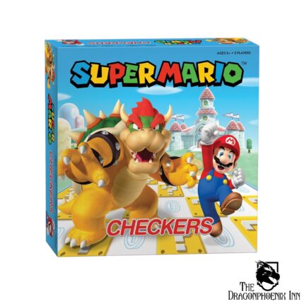 Super Mario vs Bowser Checkers
