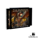 The Dungeon Books of Battle Mats (2 book set)