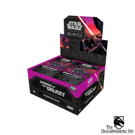 Star Wars: Unlimited - Shadows of the Galaxy Booster Display(24 Booster)