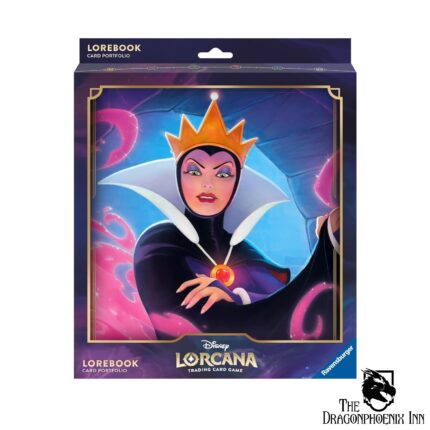Disney Lorcana The First Chapter TCG Portfolio - The Evil Queen