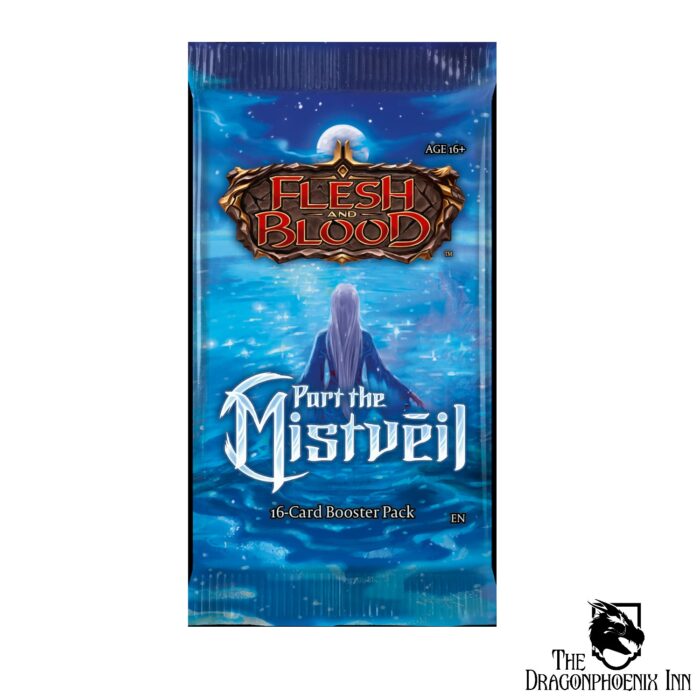 Flesh & Blood TCG – Part the Mistveil Booster pack