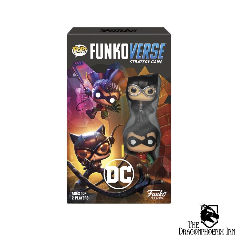 Funkoverse Strategy Game DC Comics 101 - Expandalone