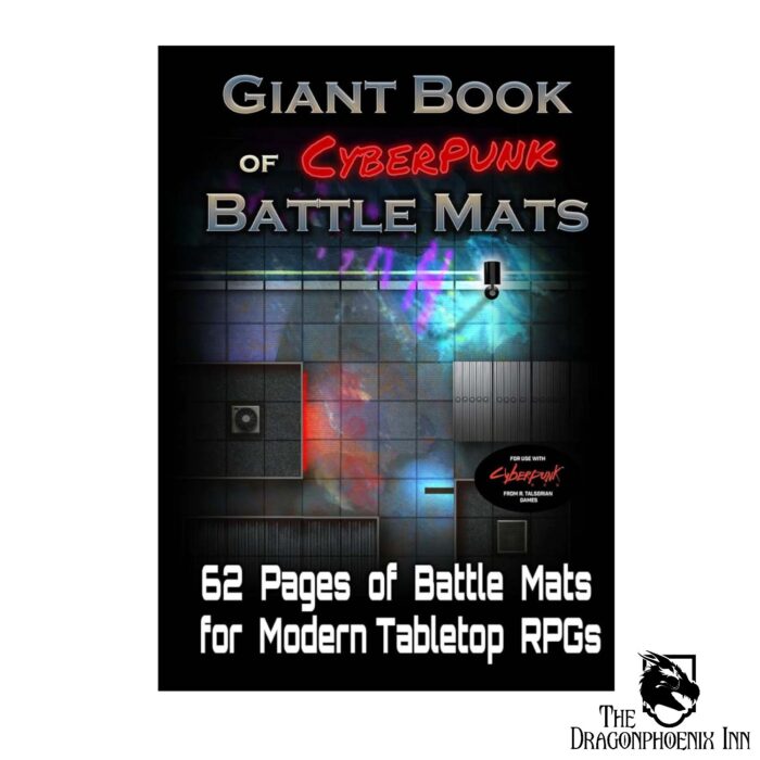 Giant Book of CyberPunk Battle Mats