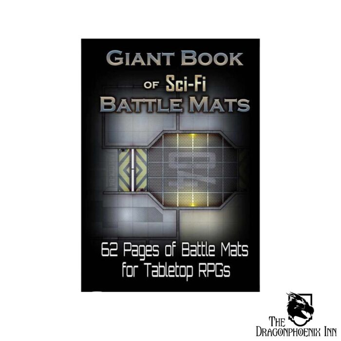 Giant Book of Sci-Fi Battle Mats