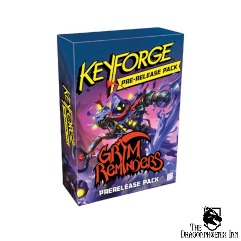 KeyForge Grim Reminders Pre-release Pack
