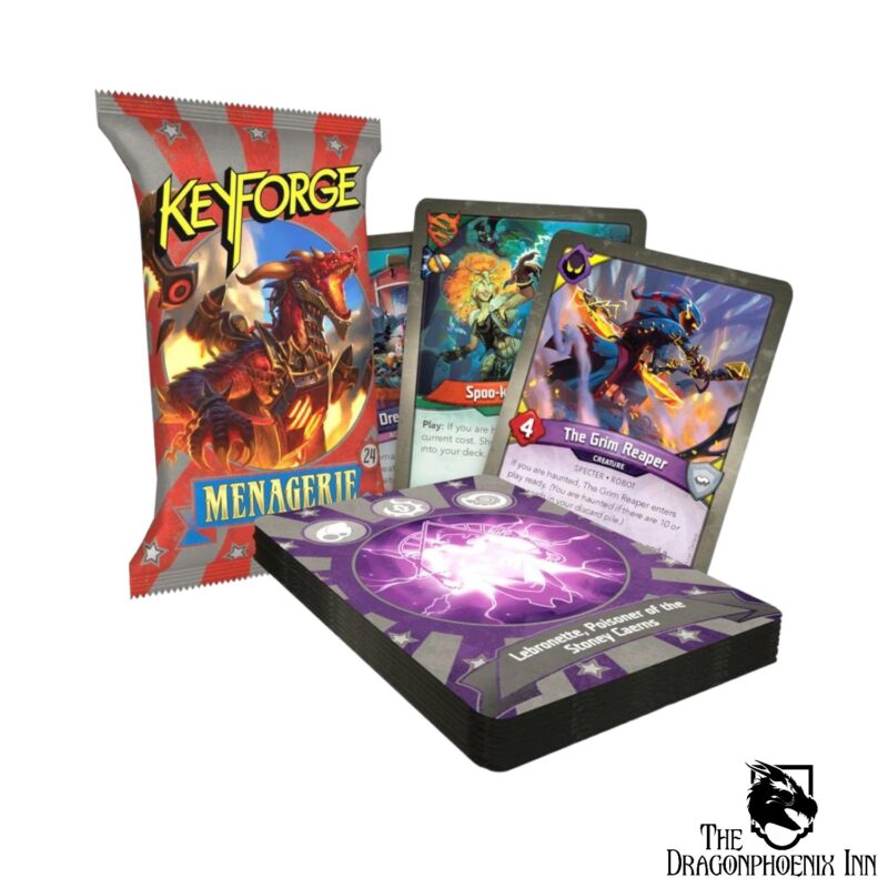 KeyForge Menagerie Archon Deck