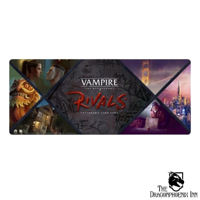 Vampire Rivals San Francisco City Playmat