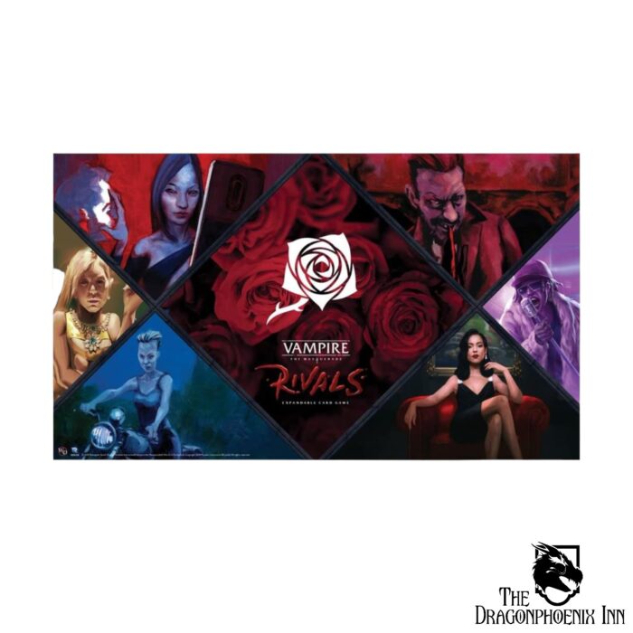 Vampire Rivals Toreador Clan Playmat