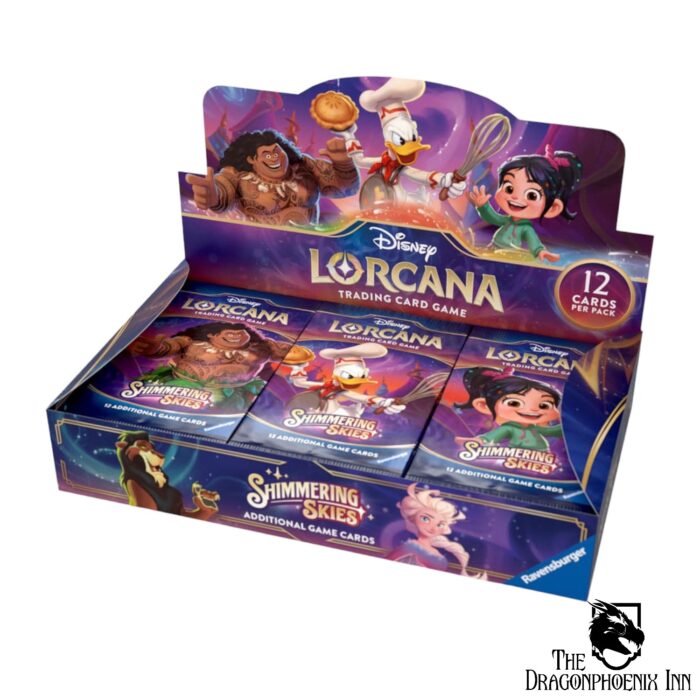 Disney Lorcana TCG Shimmering Skies Booster Display (24)