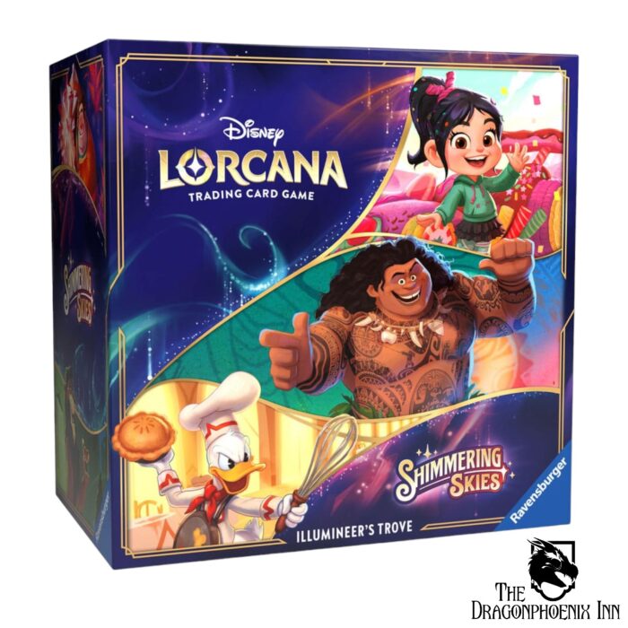 Disney Lorcana TCG Shimmering Skies llumineer's Trove