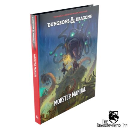 Dungeons & Dragons RPG Monster Manual 2024