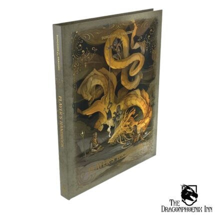Dungeons & Dragons RPG Player's Handbook 2024 (Alternate Cover)