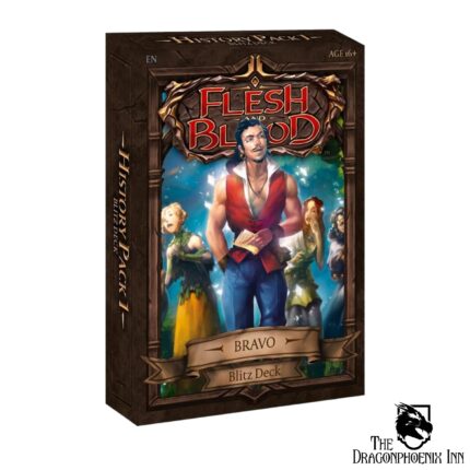 Flesh & Blood TCG - History Pack 1 Blitz Deck (Bravo)