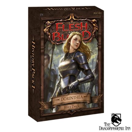 Flesh & Blood TCG - History Pack 1 Blitz Deck (Dorinthea)