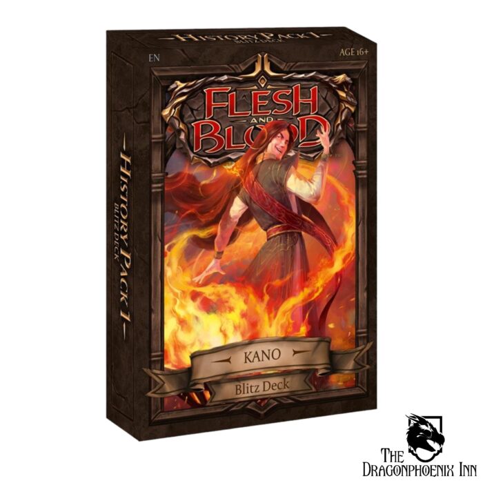 Flesh & Blood TCG - History Pack 1 Blitz Deck (Kano)