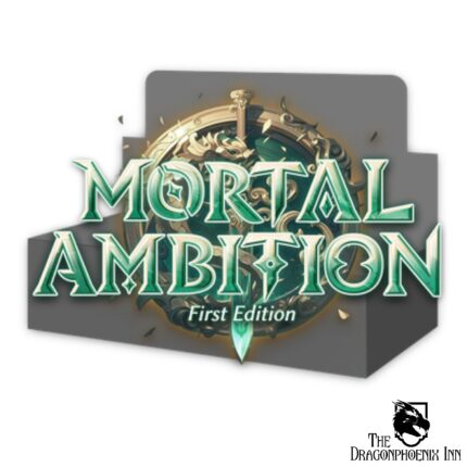 Grand Archive TCG Mortal Ambition 1st Edition Booster Display (24 Boosters)