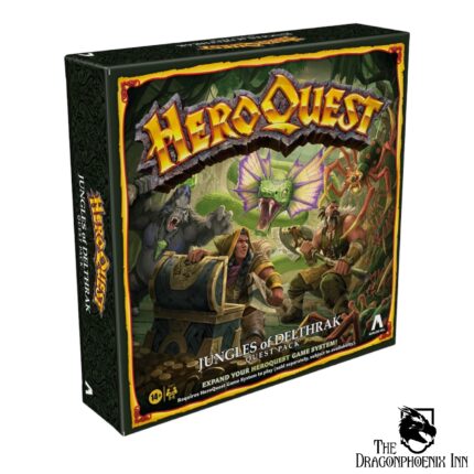 HeroQuest Board Game Expansion Jungles of Delthrak Quest Pack