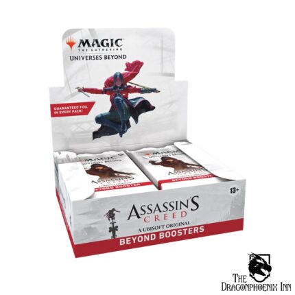 MTG - Assassin's Creed Beyond Booster Display (24 Packs)