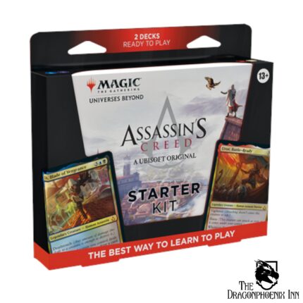 MTG - Assassin's Creed Starter Kit Display (12 Kits)