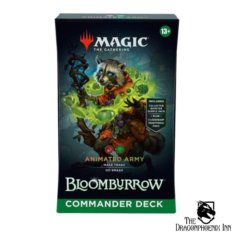 Magic the Gathering - Bloomburrow Commander Deck (Animated Army)