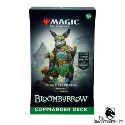 Magic the Gathering - Bloomburrow Commander Deck (Peace Offering)