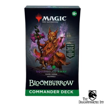 Magic the Gathering - Bloomburrow Commander Deck (Squirreled Away)