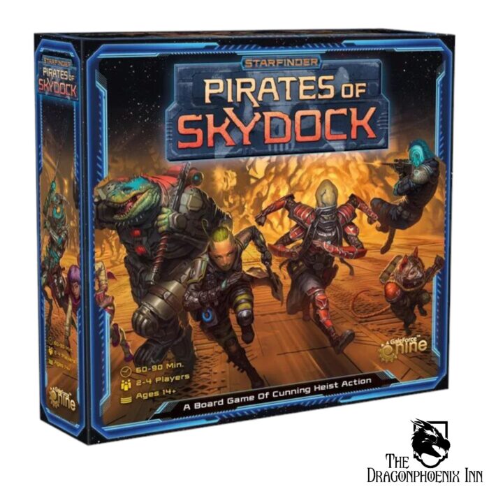 Starfinder Pirates of Skydock