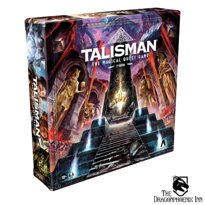 Talisman The Magical Quest Board Game