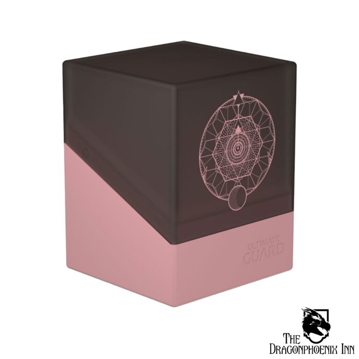 Ultimate Guard Boulder 100+ Druidic Secrets Fatum (Dusty Pink)