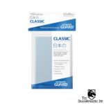 Ultimate Guard Classic Soft Sleeves Japanese Size Transparent (100)