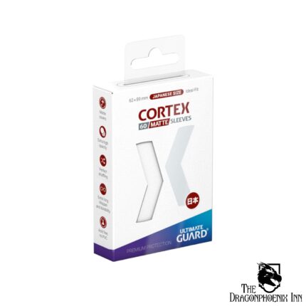 Ultimate Guard Cortex Sleeves Japanese Size Matte White (60)