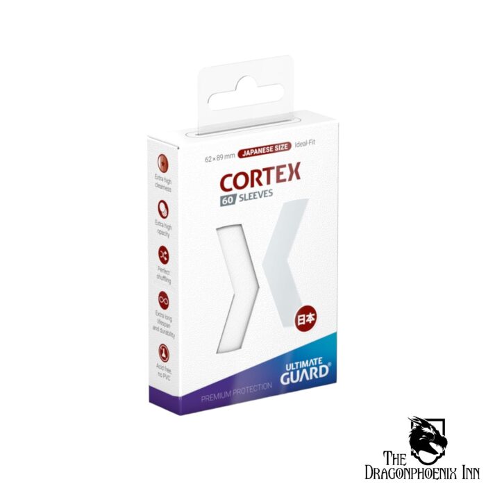 Ultimate Guard Cortex Sleeves Japanese Size White (60)