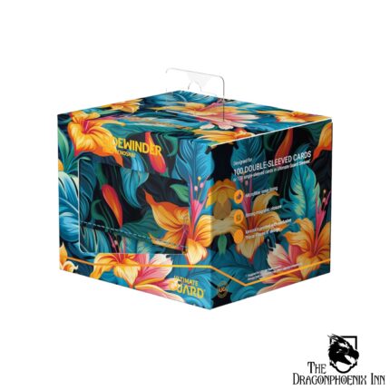 Ultimate Guard Sidewinder 100+ Floral Places Part 2 Tulum Blue