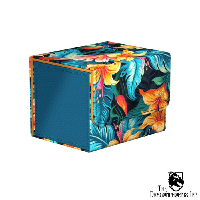 Ultimate Guard Sidewinder 100+ Floral Places Part 2 Tulum Blue