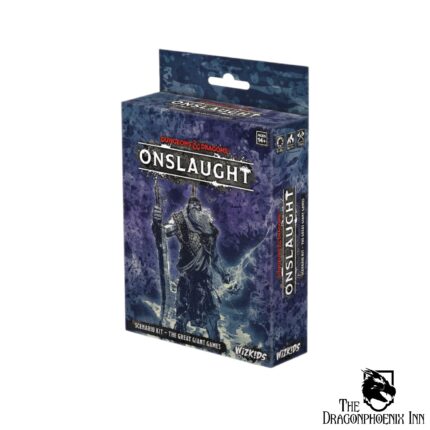 Dungeons & Dragons Game Expansion Onslaught Scenario Kit - The Great Giant Games