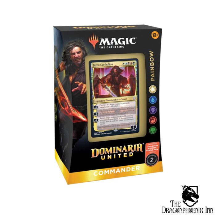 Magic the Gathering - Dominaria United Commander Deck (Painbow)