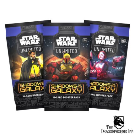 Star Wars Unlimited – Shadows Of The Galaxy Booster