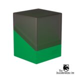 Ultimate Guard Boulder Deck Case 100+ SYNERGY BlackGreen