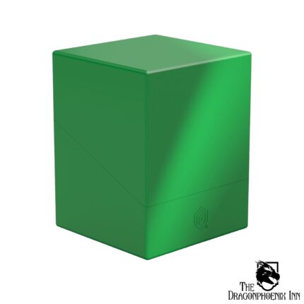 Ultimate Guard Boulder Deck Case 100+ Solid Green