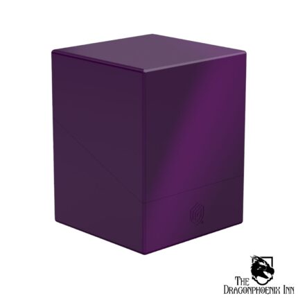 Ultimate Guard Boulder Deck Case 100+ Solid Purple