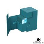 Ultimate Guard Flip n Tray 100+ XenoSkin Monocolor Petrol - Image 3